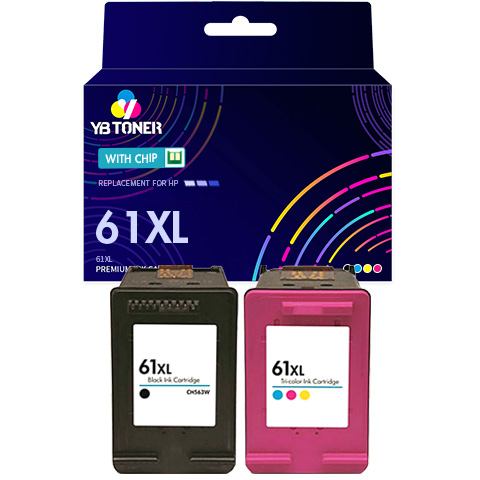 HP 61XL ink 2-Pack