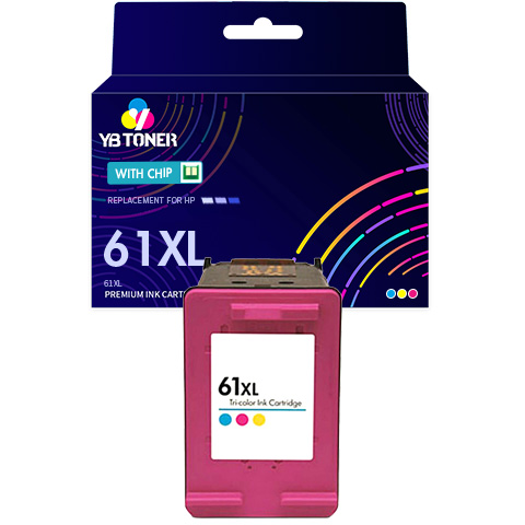 HP 61XL color ink