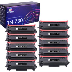 TN730 Toner 10-Pack