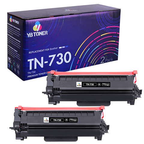 TN730 Toner 2-Pack