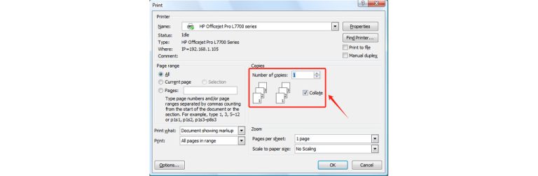 What Does Collate Mean? Collate Printing Explained