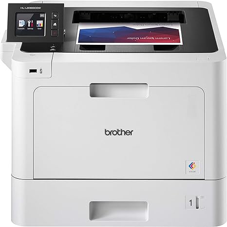 Brother HL-L8360CDW toner cartridges' printer