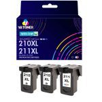 Canon 210XL and 211XL Ink Cartridge
