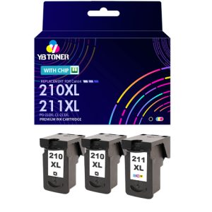 Canon 210XL and 211XL Ink Cartridge