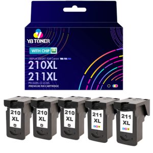 Canon Ink 210XL 211XL Cartridge