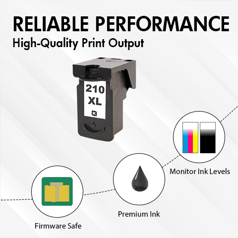 Canon PG-210XL Black Cartridge