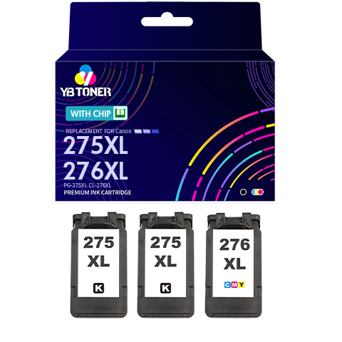 Canon 275XL and 276XL Ink Cartridge