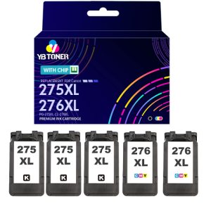 Canon Ink 275XL 276XL