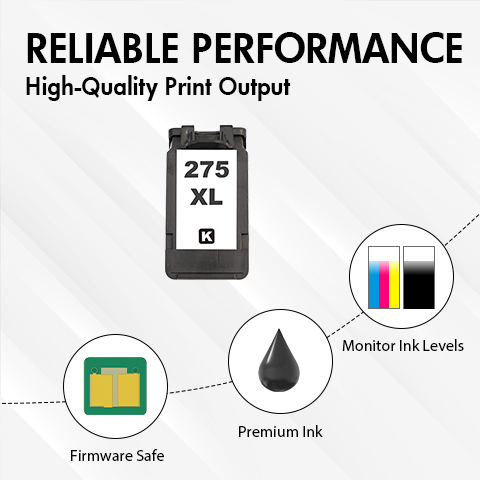 Canon 275XL Black Ink Cartridge