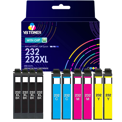 Epson 232 232XL ink 10-pack