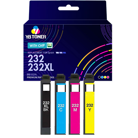 Epson 232 232XL ink 4-pack