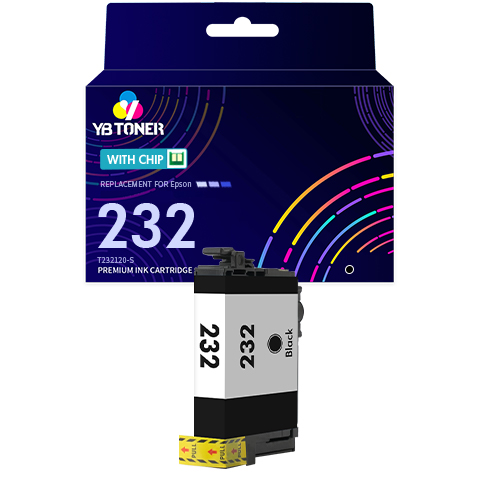 Epson 232 Black Ink Cartridge