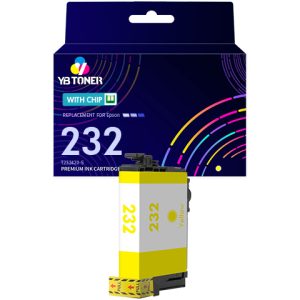 Epson 232 Yellow Ink Cartridge