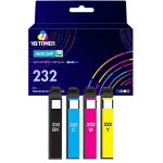 Compatible Epson 232 Ink Cartridge 4-Pack