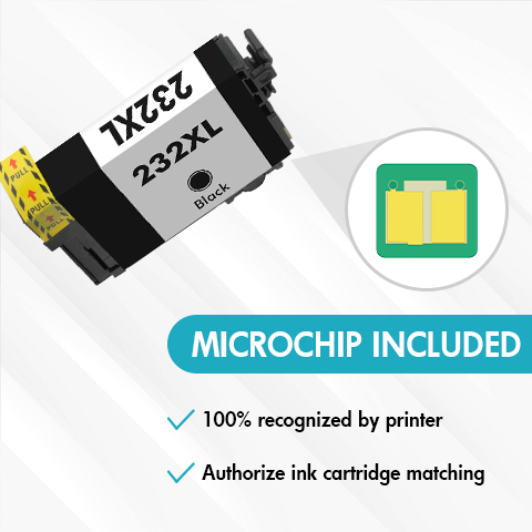 Epson 232XL Black Ink Cartridge