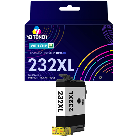 Epson 232XL Black Ink Cartridge