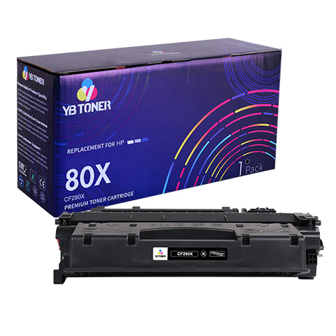 HP 80X Toner Cartridge