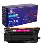 W2133A - Chip-Ready Compatible HP 213A Magenta Toner Cartridge | Monitors Toner Levels
