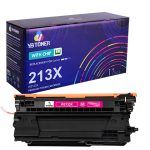 W2133X - Chip-Ready Compatible HP 213X Magenta Toner Cartridge | Monitors Toner Levels