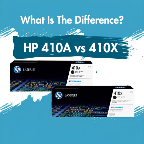 HP 410A vs 410X