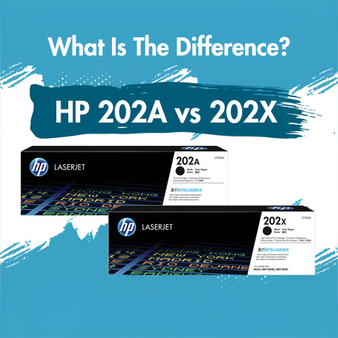 HP 202A vs 202X