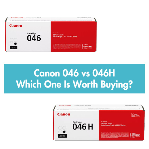 Canon 046 vs 046H