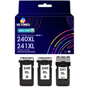 Canon PG-240XL and CL-241XL Ink Cartridge