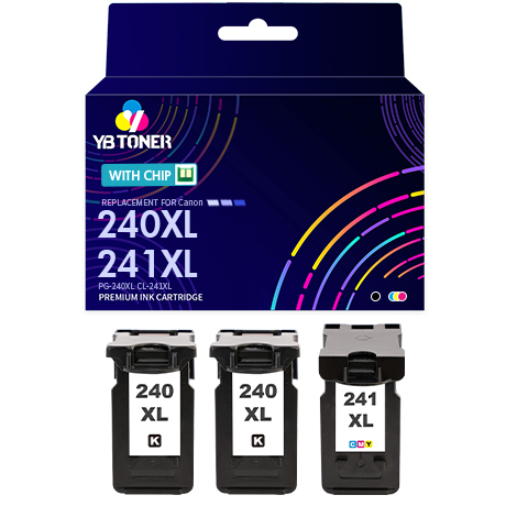 Canon PG-240XL and CL-241XL Ink Cartridge