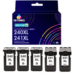 Canon 240XL 241XL Combo Pack