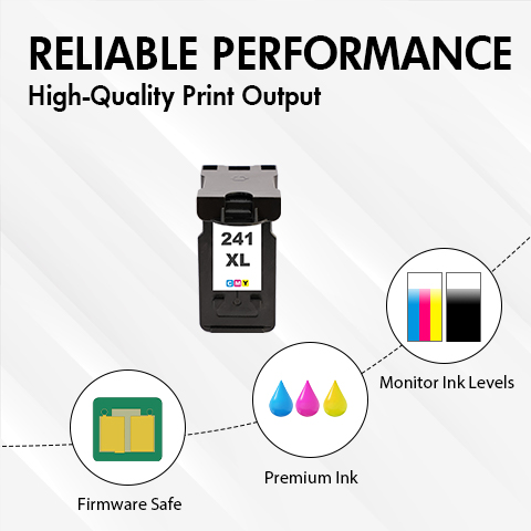 Canon 241XL Ink