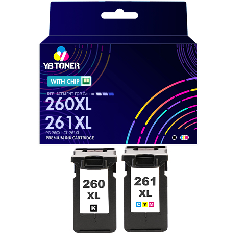 Canon 260XL 261XL Ink Cartridges