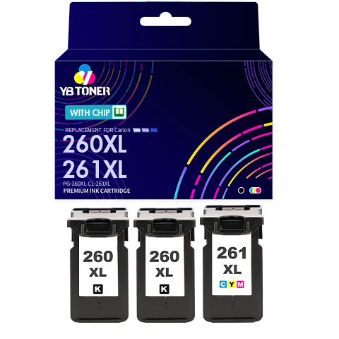 Canon PG-260XL and CL-261XL Ink Cartridges