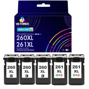 Canon Ink 260XL 261XL Cartridges