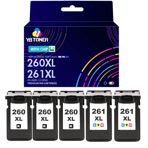 Canon Ink 260XL 261XL Cartridges