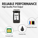 Canon 260XL Black Ink