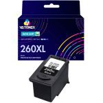 Replacement Canon PG-260XL Black Ink Cartridge - High Yield