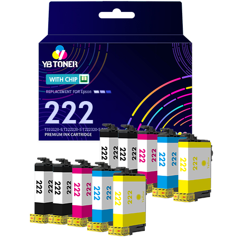 Epson 222 Compatible Ink Cartridge