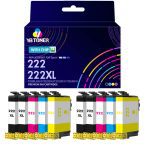 Epson 222XL 222 10-Pack