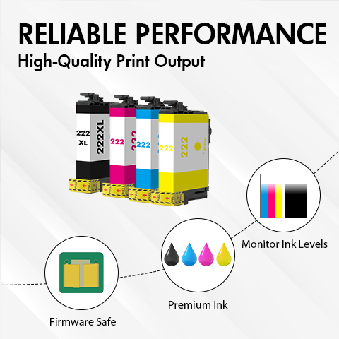 Epson 222 222XL Cartridge