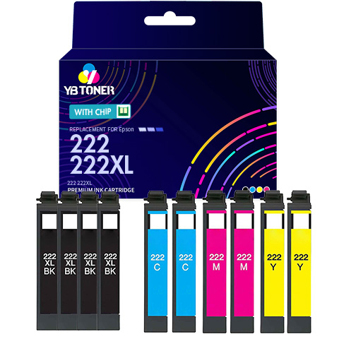 Epson 222 222XL ink 10-pack