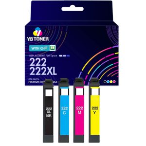 Epson 222 222XL ink 4-pack