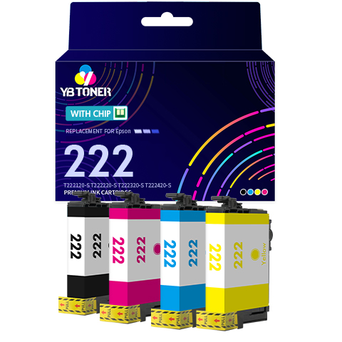 Epson 222 Ink Cartridges