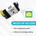 Epson 222 Black Ink Cartridge