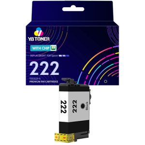 Epson 222 Black Ink Cartridge