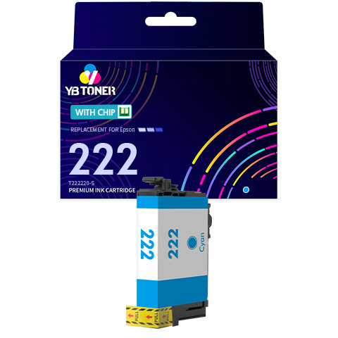 Epson 222 Cyan Ink Cartridge
