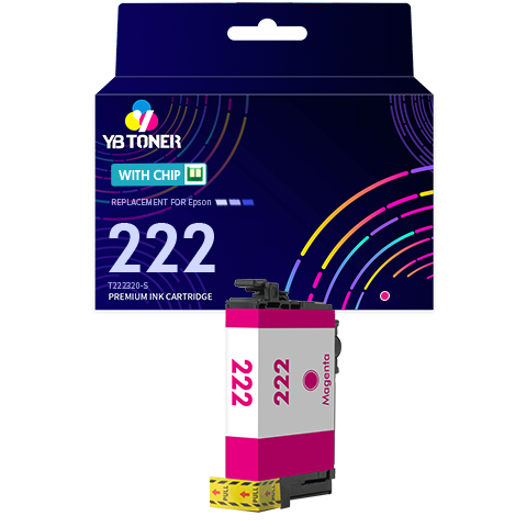 Epson 222 Magenta Ink Cartridge