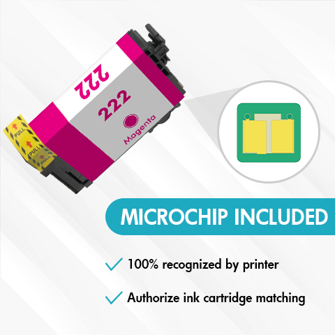Epson 222 Magenta