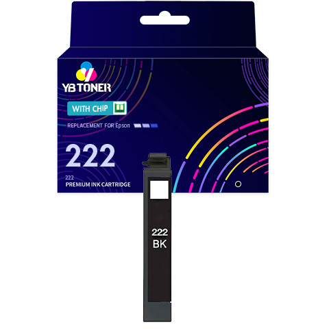 Epson 222 black ink