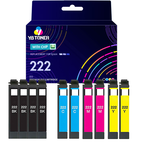 Epson 222 ink 10-pack