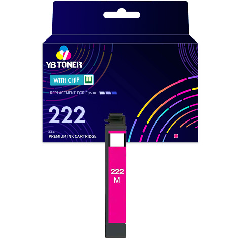 Epson 222 magenta ink